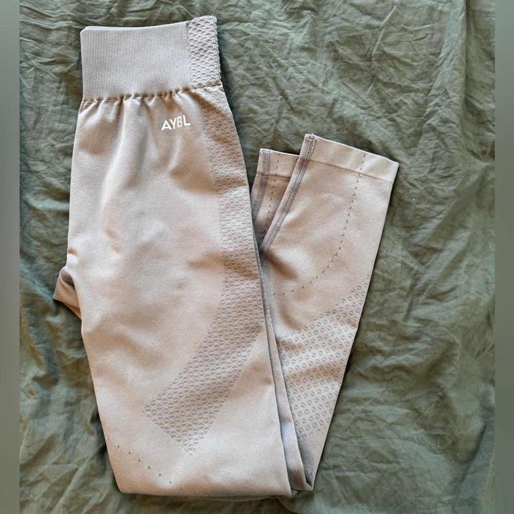 AYBL grey seamless leggings